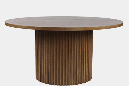 ELLINGT20:Ellington Round Dining Table & 6 Chairs, Front