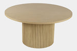 ELLINGT70:Ellington Round Dining Table & 6 Chairs, Angled