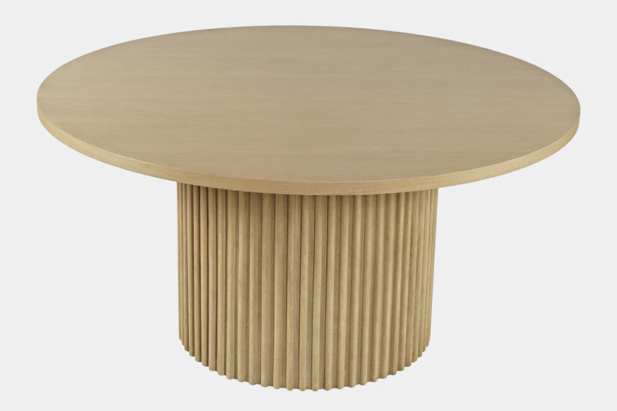 ELLINGT70:Ellington Round Dining Table & 6 Chairs, Angled
