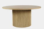 ELLINGT70:Ellington Round Dining Table & 6 Chairs, Front