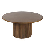 ELLINGT15:Ellington Round Dining Table & 4 Chairs, 