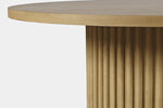 ELLINGT70:Ellington Round Dining Table & 6 Chairs, 