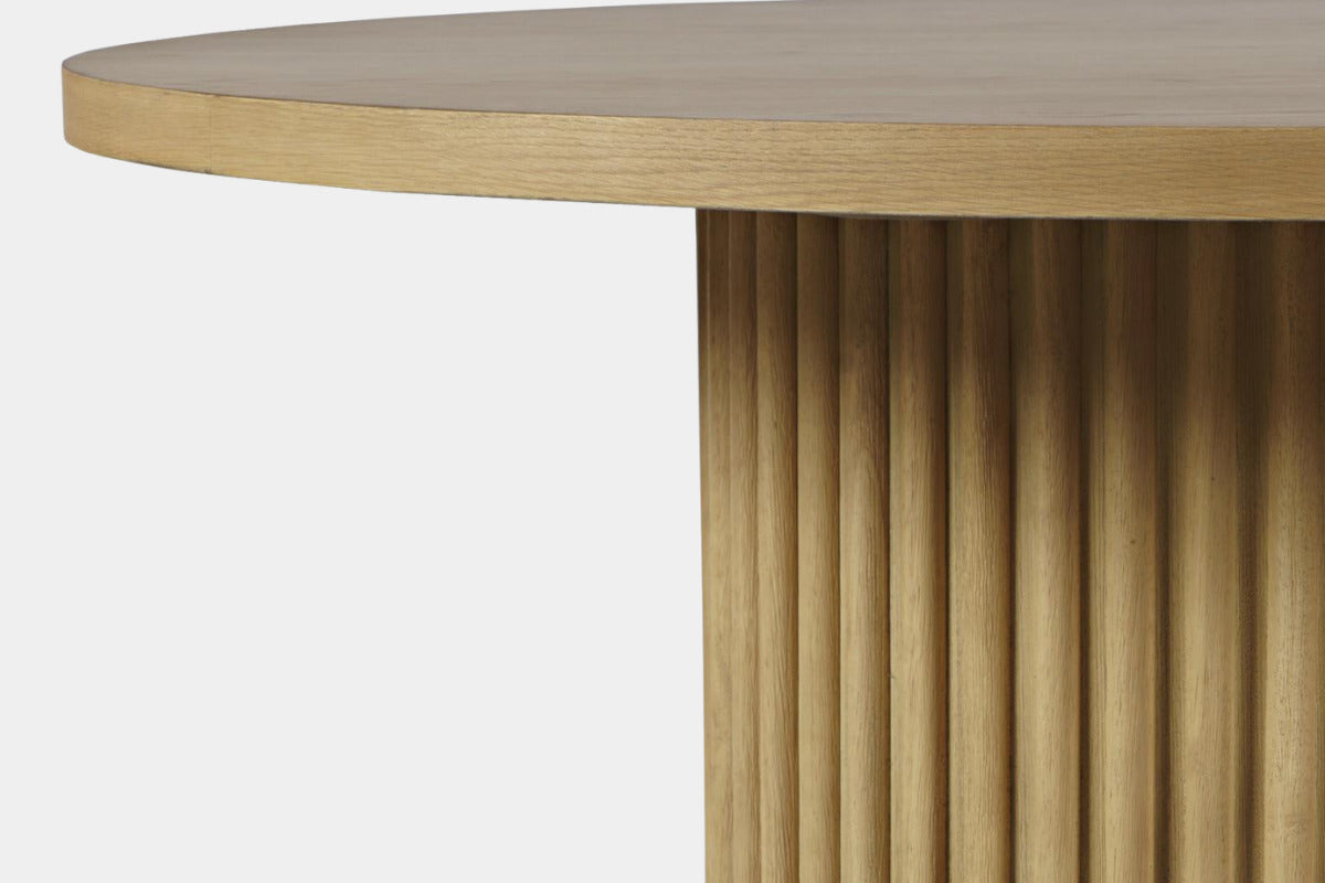 ELLINGT70:Ellington Round Dining Table & 6 Chairs, 