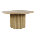 ELLINGT15:Ellington Round Dining Table & 4 Chairs, Front