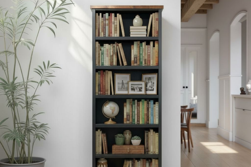 256384367:Eloise Bookcase, Styled