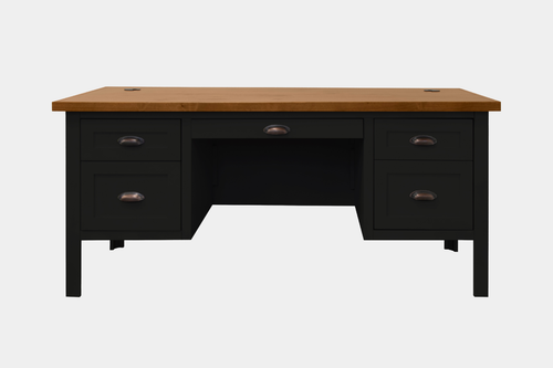 431786453:Eloise Office Desk, Front