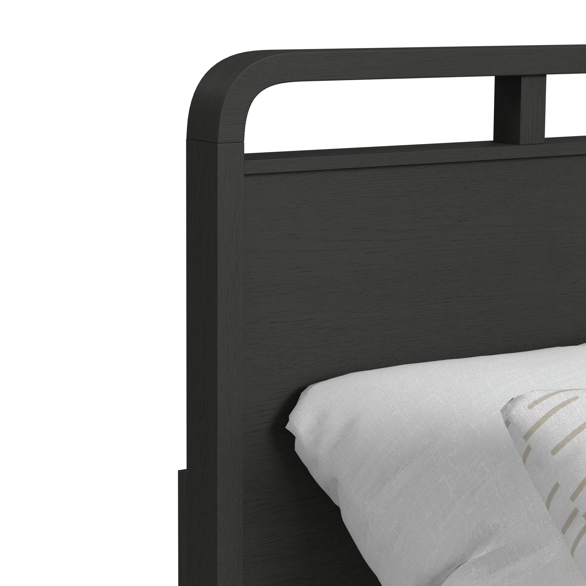 EMBER0014:Emberly Panel Bed, 