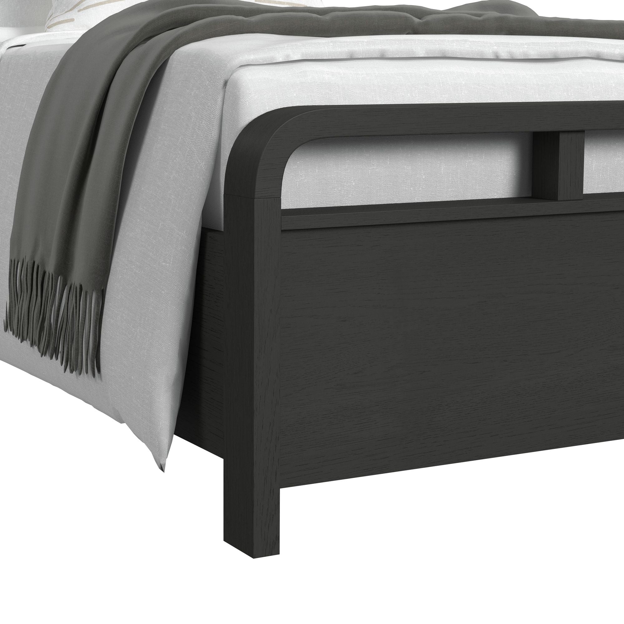 EMBER0010:Emberly Panel Bed, 