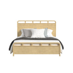EMBER0107:Emberly Panel Bed & Dresser & , Front