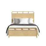 EMBER0112:Emberly Panel Bed & Dresser & , Front