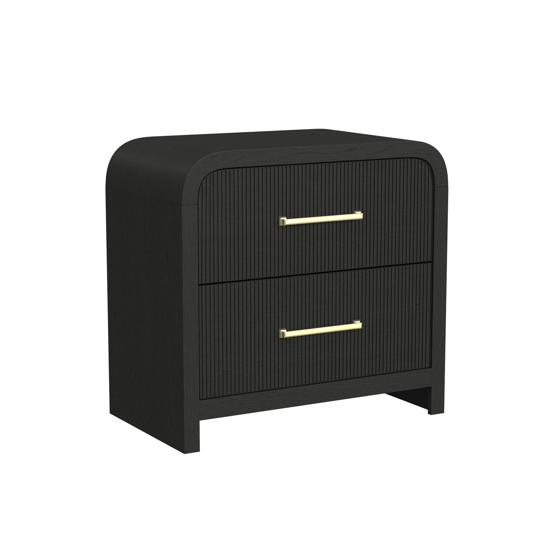 EMBER0016:Emberly Panel Bed & Dresser & , Angled