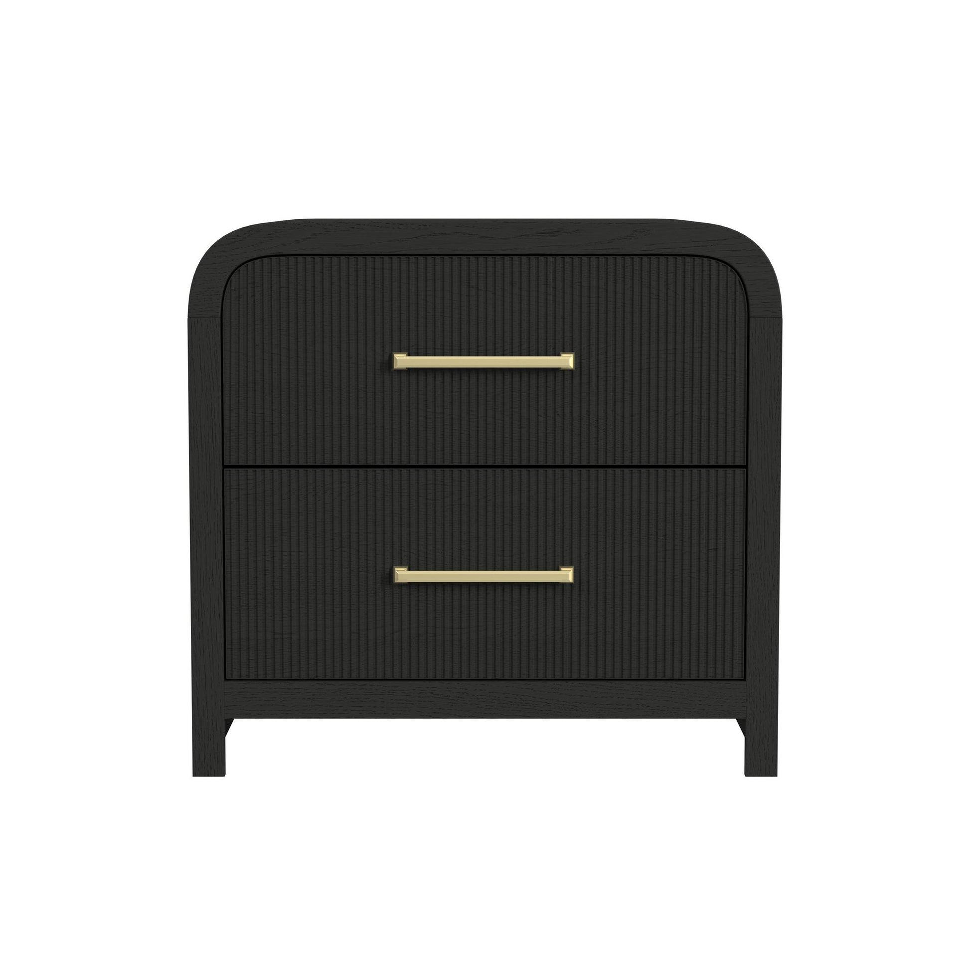 EMBER0016:Emberly Panel Bed & Dresser & , Front