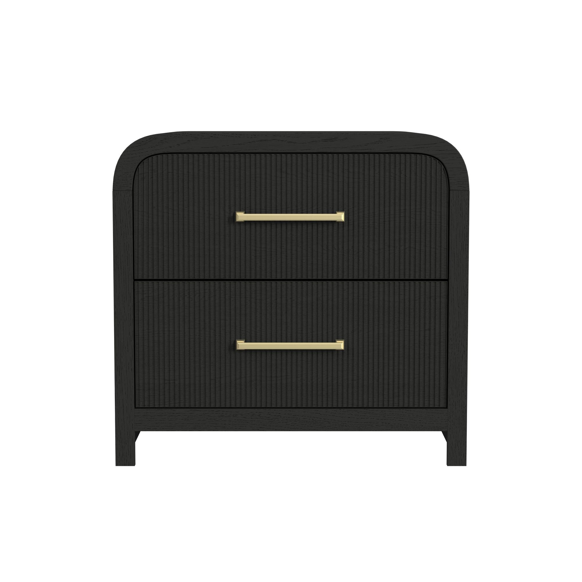 EMBER0016:Emberly Panel Bed & Dresser & , Front