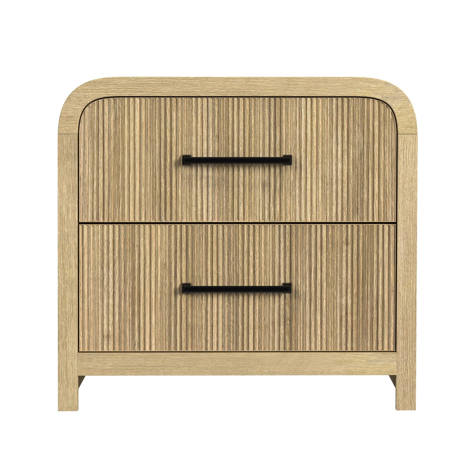 EMBER0113:Emberly Panel Bed & Dresser & , Front