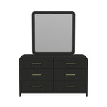 EMBER0007:Emberly Panel Bed & Dresser & , Front