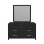 EMBER0013:Emberly Panel Bed & Dresser & , Front