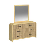 EMBER0115:Emberly Panel Bed & Dresser & , Angled