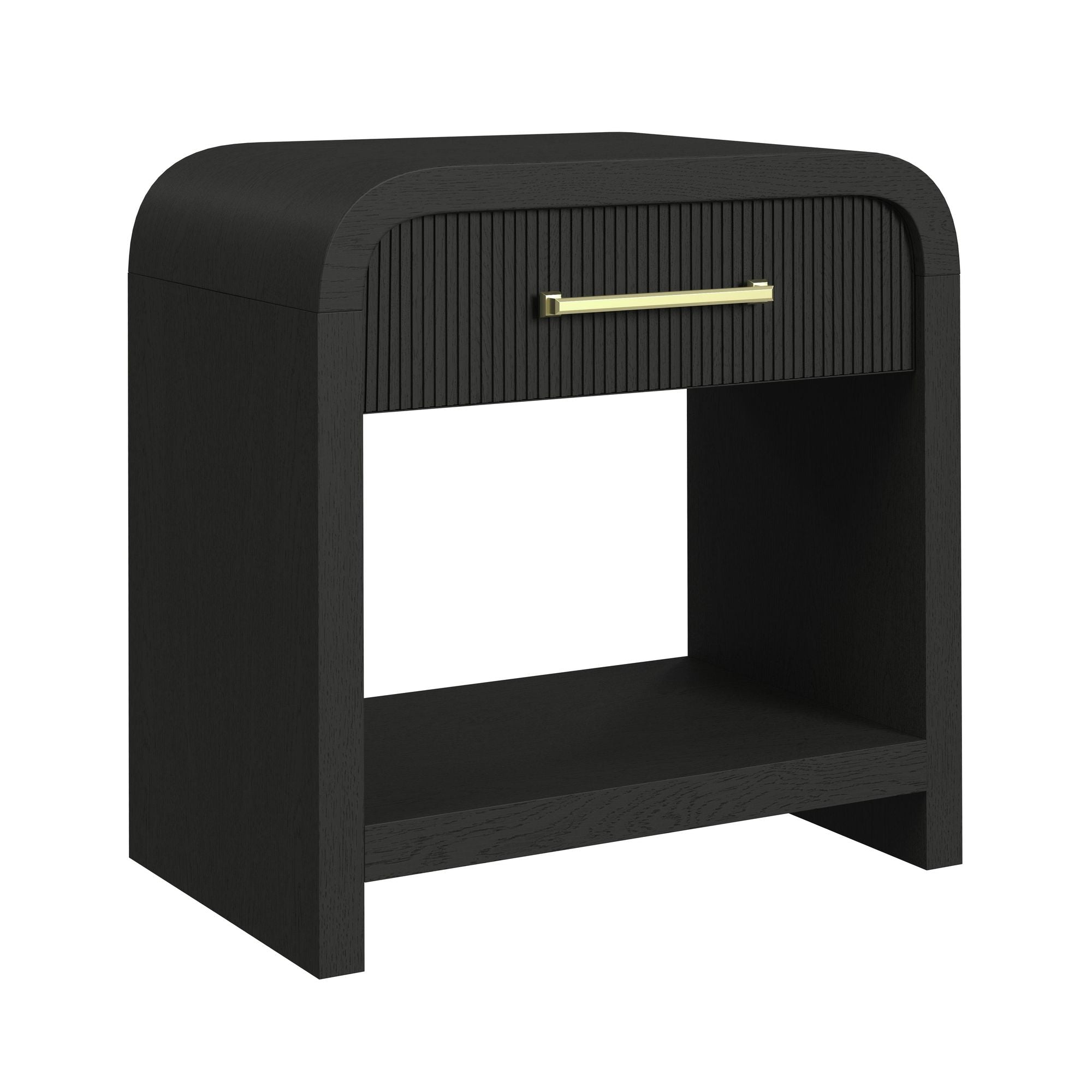 EMBER0003:Emberly Panel Bed & Dresser & , Angled