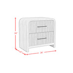 209419439:Emberly Nightstand, Styled