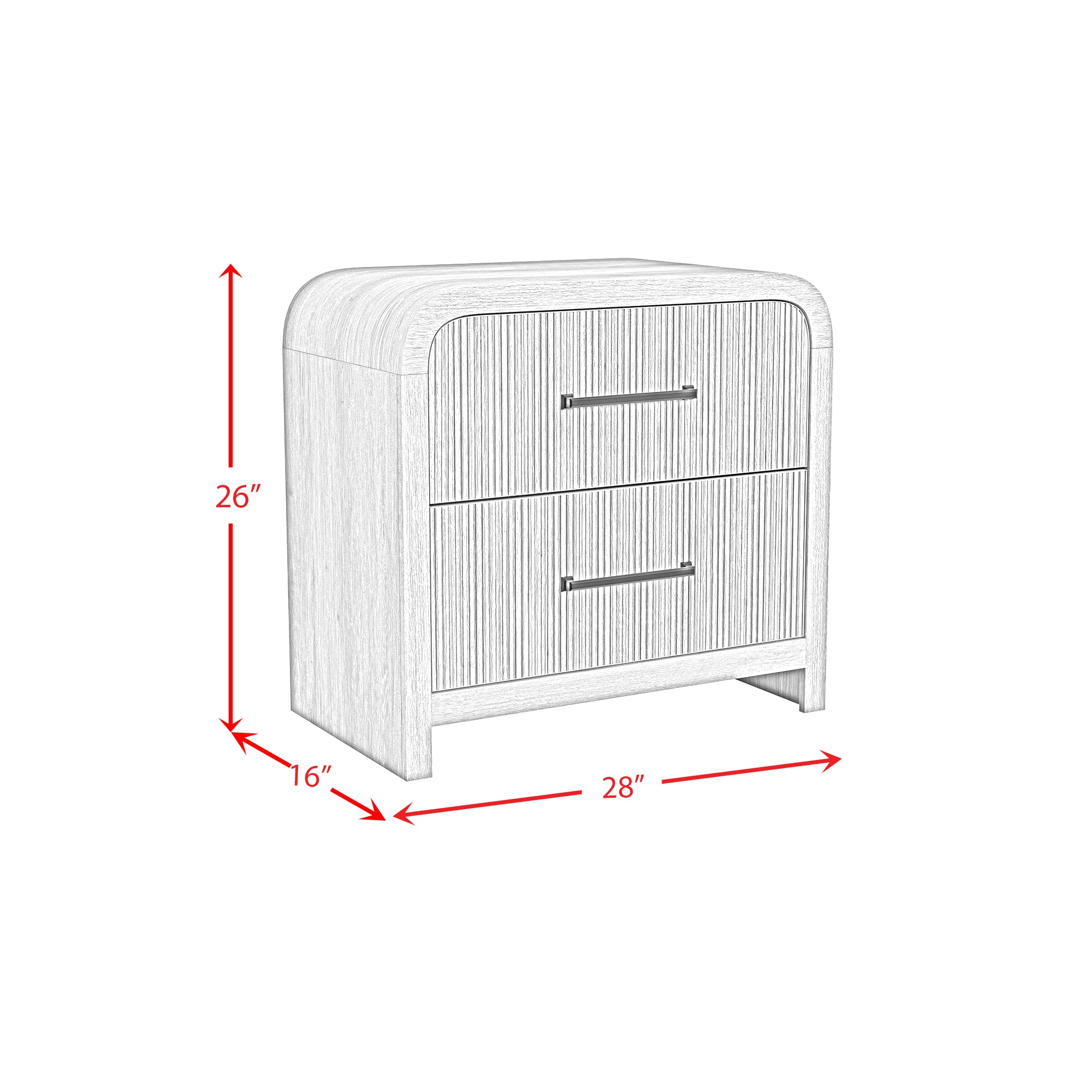 209419439:Emberly Nightstand, Styled