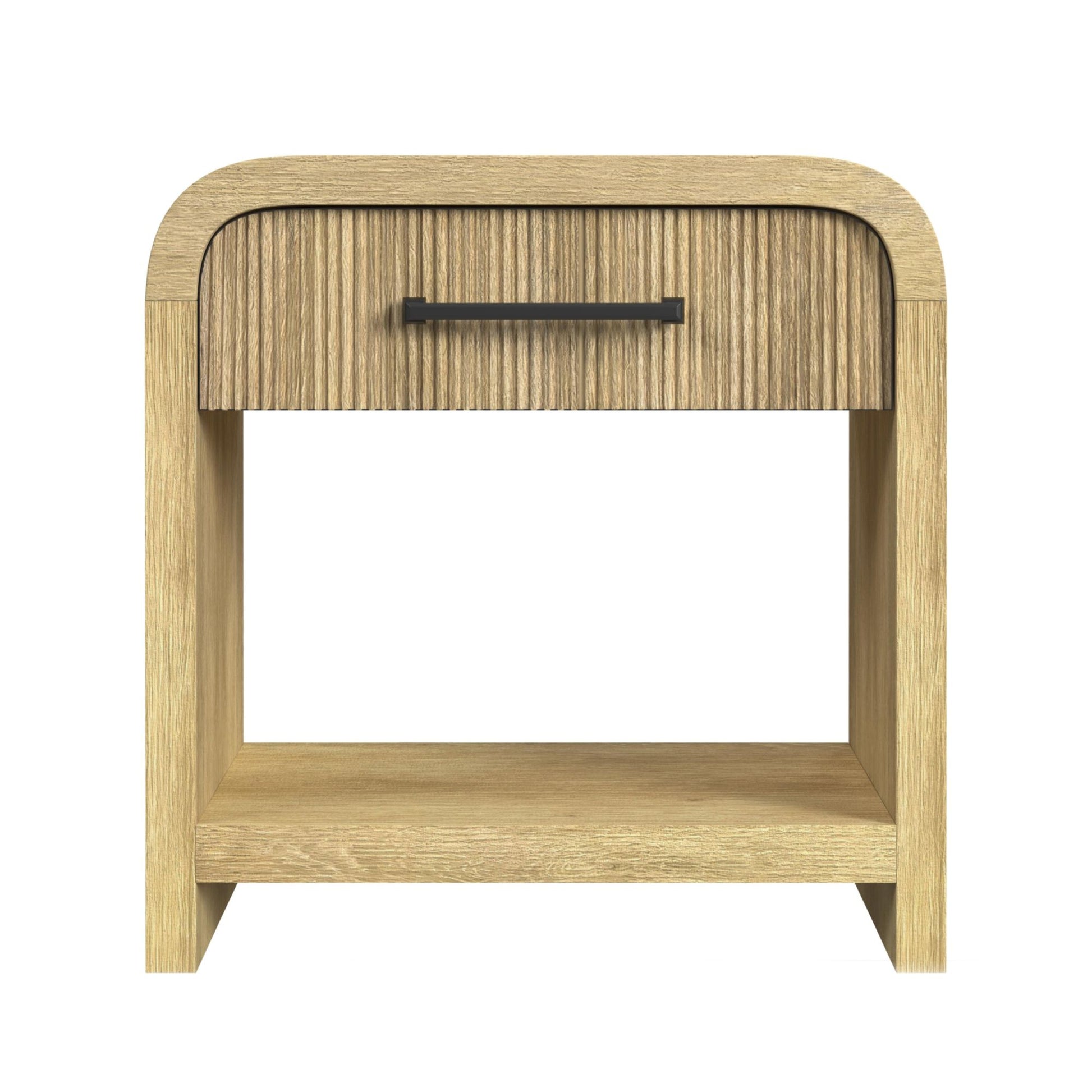 EMBER0115:Emberly Panel Bed & Dresser & , Front