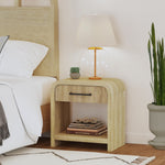 209419439:Emberly Nightstand, Styled