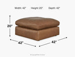 991212525:Emillia Oversized Ottoman, 