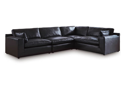 EMILY0003:Emillia 5 Piece Sectional, AngledAngle