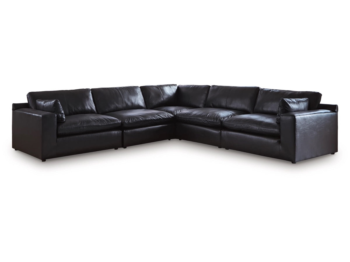 EMILY0004:Emillia 5 Piece Sectional, AngledAngle