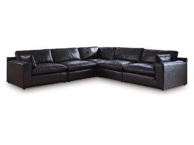 EMILY0004:Emillia 5 Piece Sectional, AngledAngle