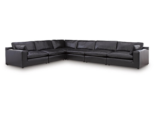EMILY0005:Emillia 6 Piece Sectional, AngledAngle