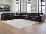 EMILY0005:Emillia 6 Piece Sectional, Styled