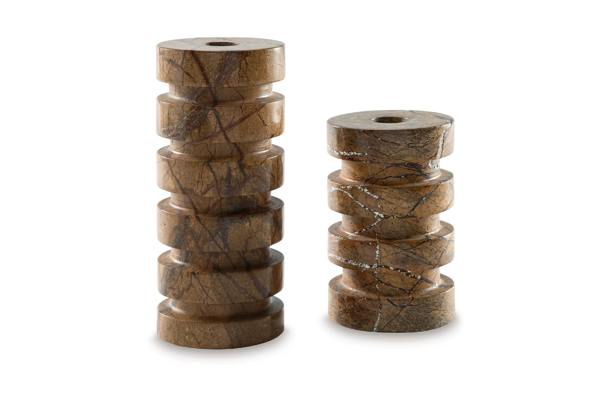 286700331:Emsleyfield Candleholder, Front