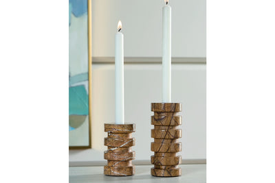 286700331:Emsleyfield Candleholder, Styled