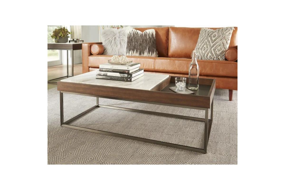 689880866:Ennis Coffee Table, Styled