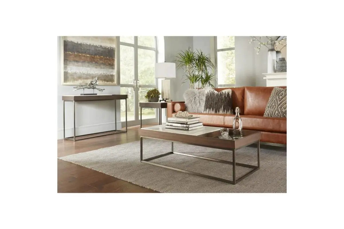 408462231:Ennis End Table, Styled