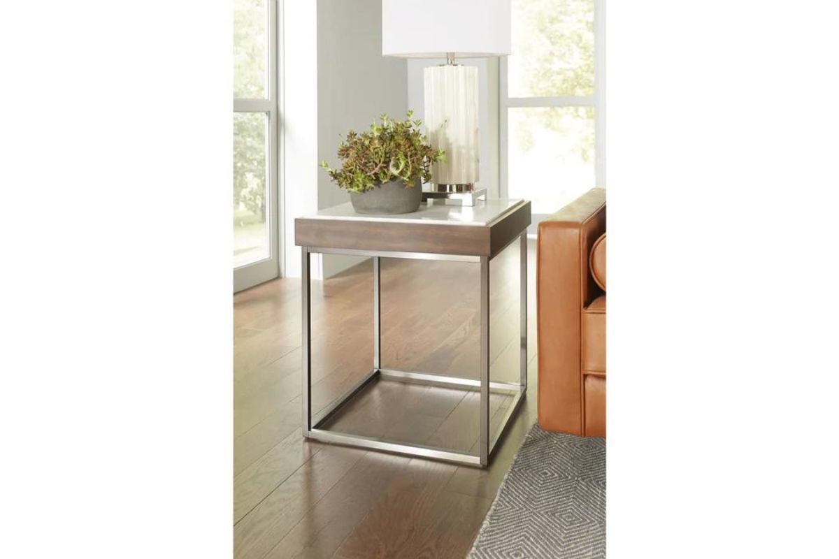 408462231:Ennis End Table, Styled