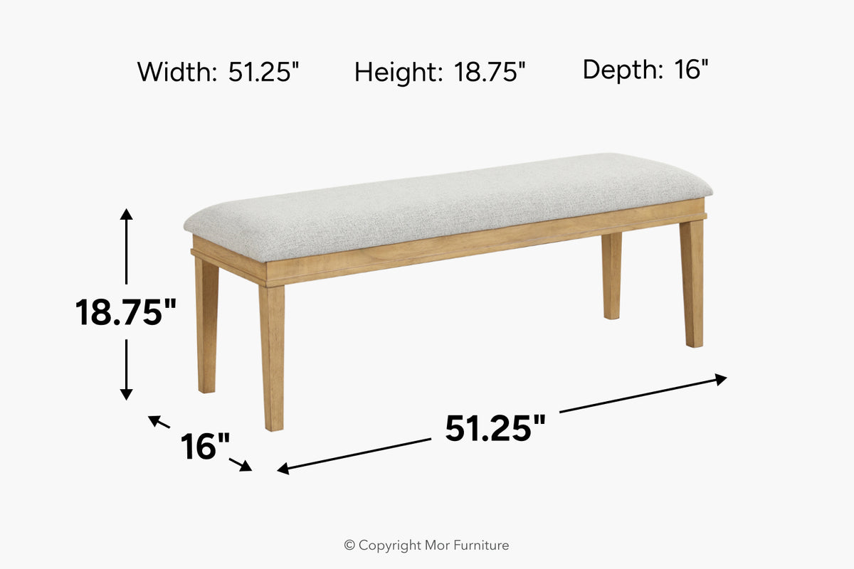 929734287:Essence Dining Bench,