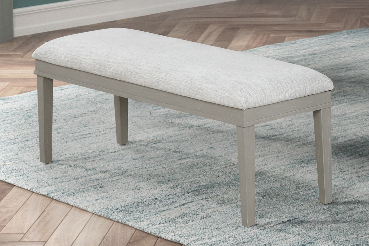 ESSENCE07:Essence Dining Table & 4 Chairs & Bench, Styled