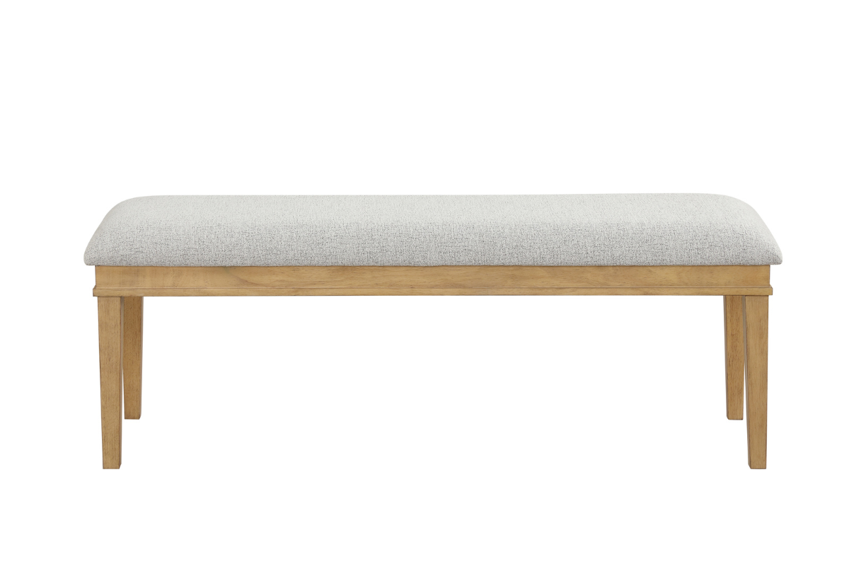 929734287:Essence Dining Bench, Front