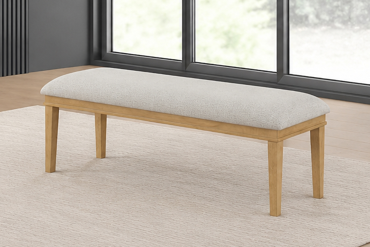 929734287:Essence Dining Bench, Styled
