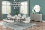 ESSENCE07:Essence Dining Table & 4 Chairs & Bench, 
