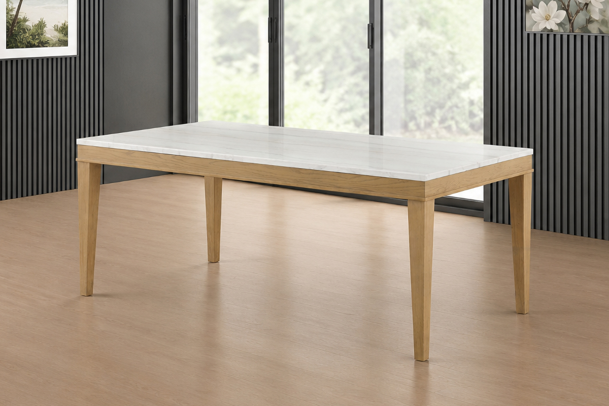 746820251:Essence Dining Table, Styled