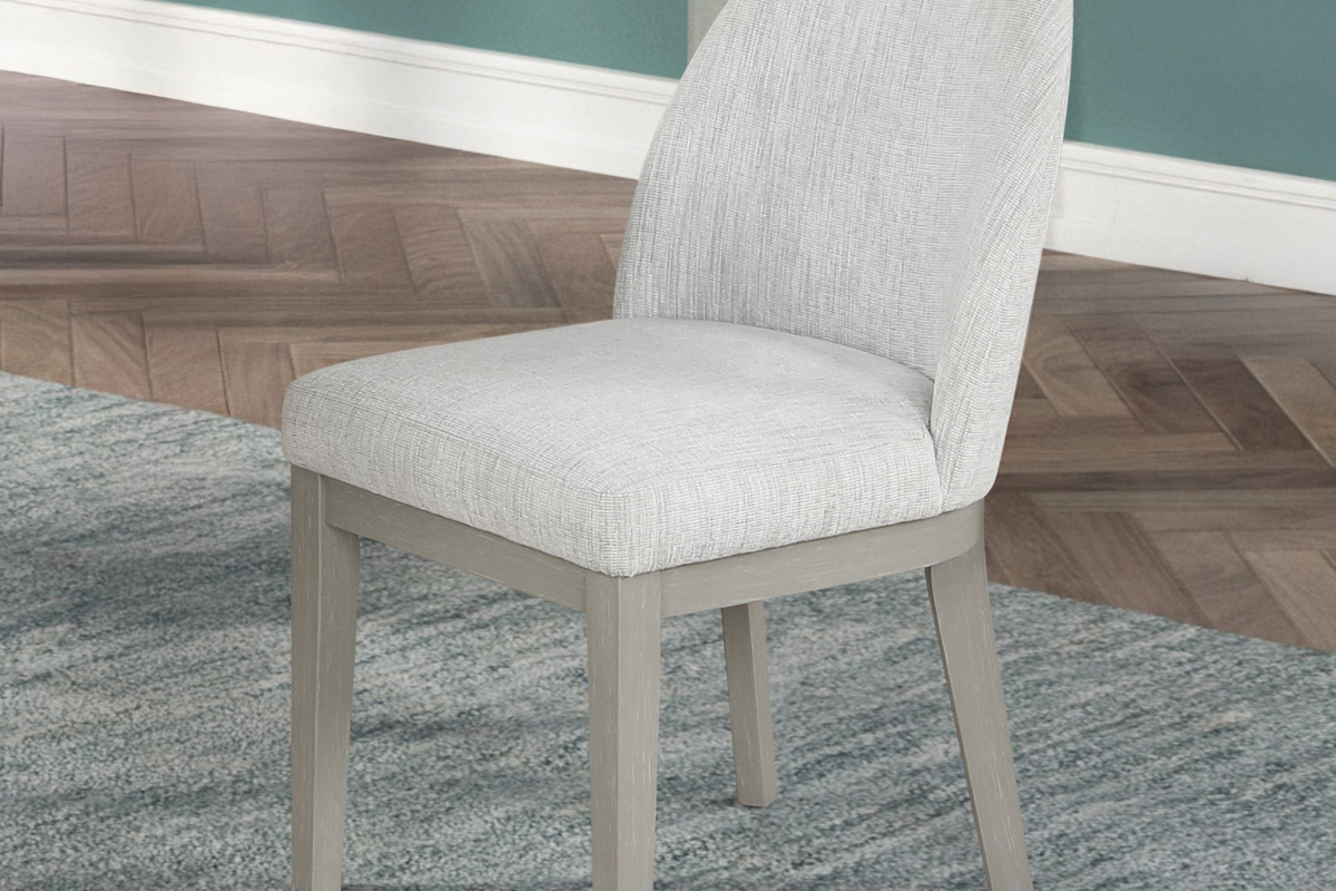 ESSENCE00:Essence Round Dining Table & 4 Chairs, Side