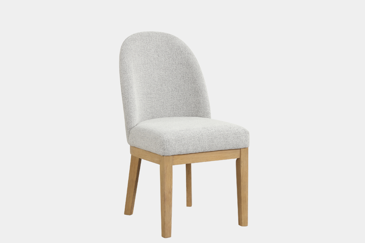 ESSENCE02:Essence Dining Table & 4 Chairs & Bench, SideAngled