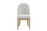 ESSENCE02:Essence Dining Table & 4 Chairs & Bench, FrontSide