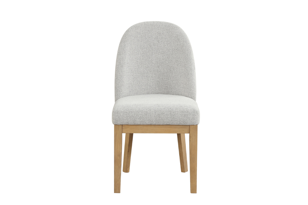 ESSENCE02:Essence Dining Table & 4 Chairs & Bench, FrontSide