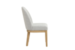 ESSENCE02:Essence Dining Table & 4 Chairs & Bench, Side