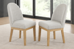 ESSENCE02:Essence Dining Table & 4 Chairs & Bench, StyledSide