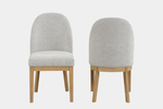 ESSENCE02:Essence Dining Table & 4 Chairs & Bench, Side